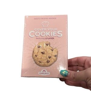 Crumbl Cover Your Cookies Game card sealed kids cookie toys girls new